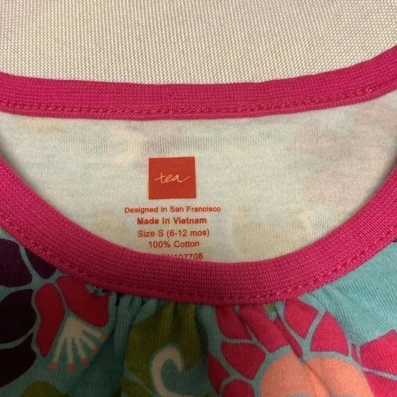 TEA infants Dress & Sunhat, Excellent Condition🌞 - Picture 2 of 4